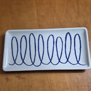 Kate Spade New York Charlotte Street Porcelain Bath Tray